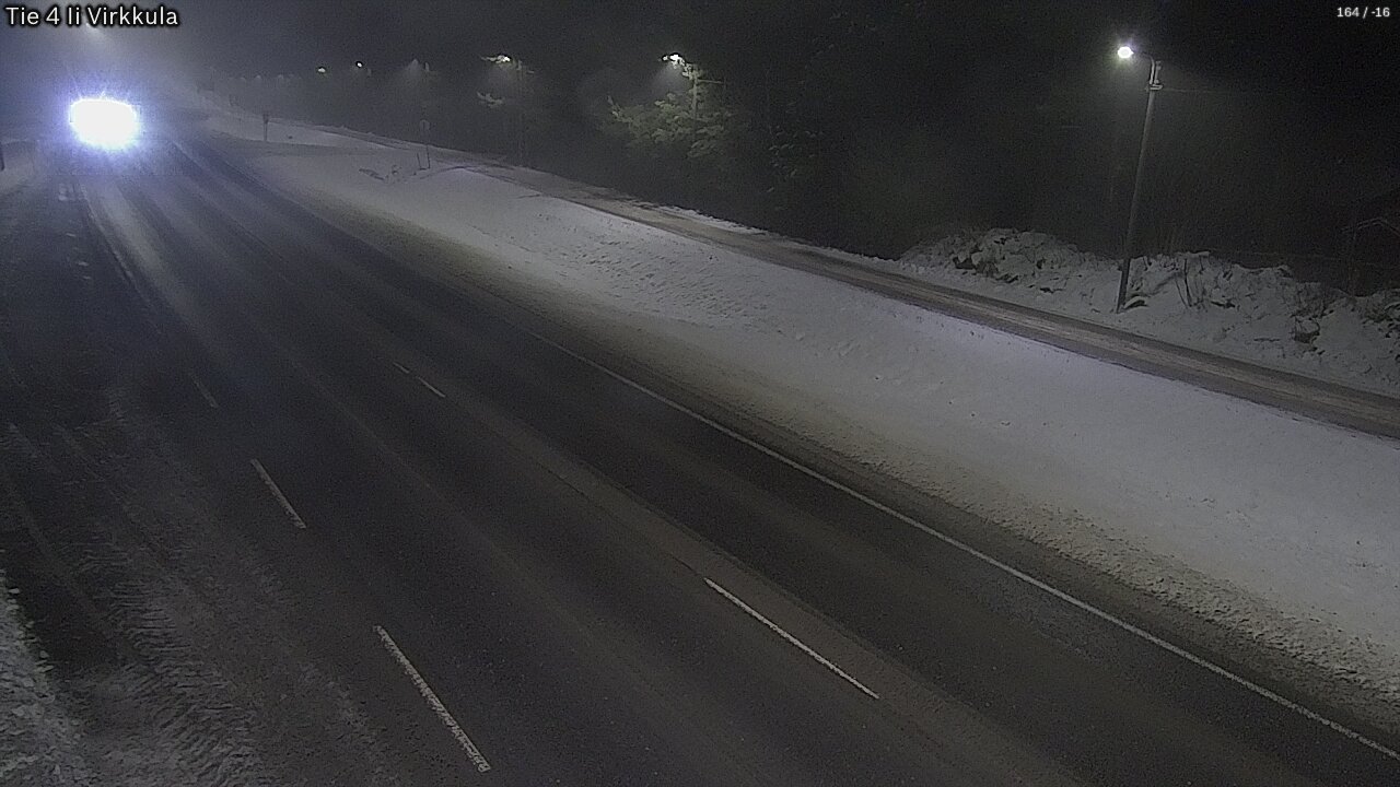 Kelikamerat Kuva Tie 4 Ii, Virkkula, Ii, Pohjois-Pohjanmaa