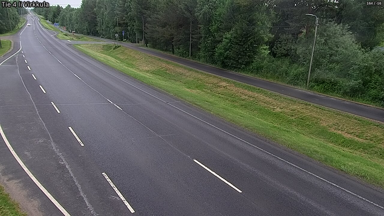 Kelikamerat Kuva Tie 4 Ii, Virkkula, Ii, Pohjois-Pohjanmaa
