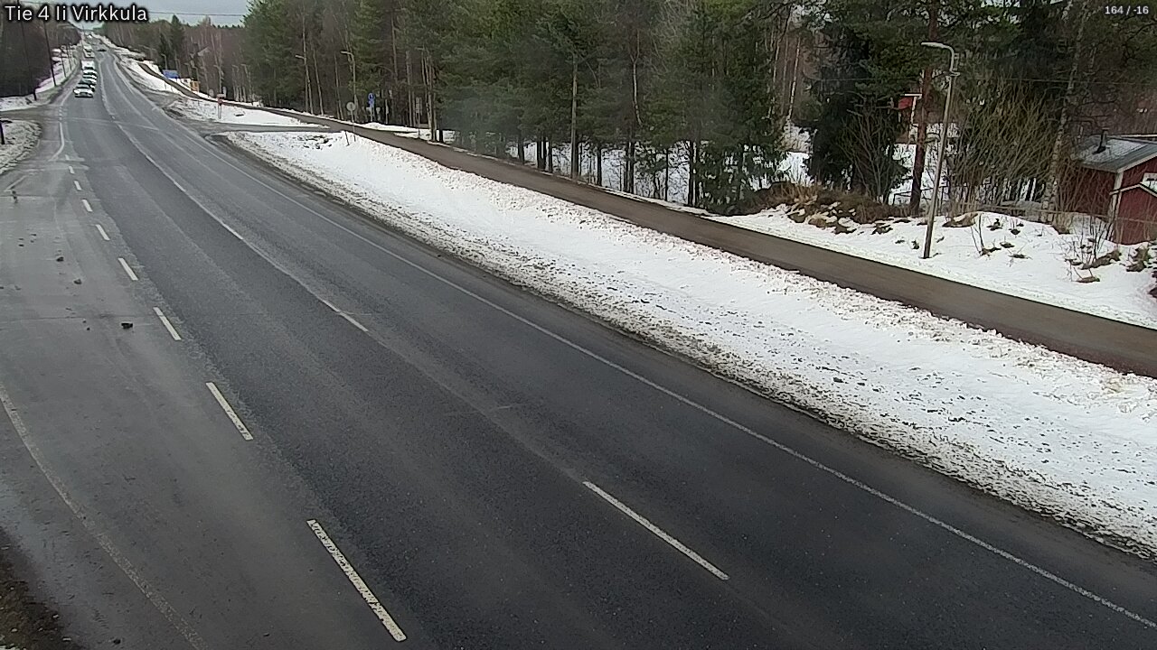 Kelikamerat Kuva Tie 4 Ii, Virkkula, Ii, Pohjois-Pohjanmaa