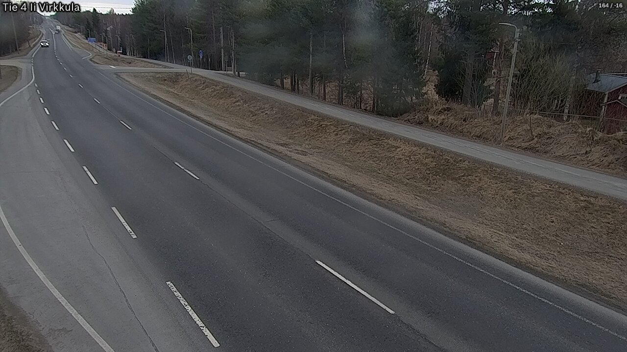 Weather Camera Image Väg 4 Ijo, Virkkula, Ii, Pohjois-Pohjanmaa