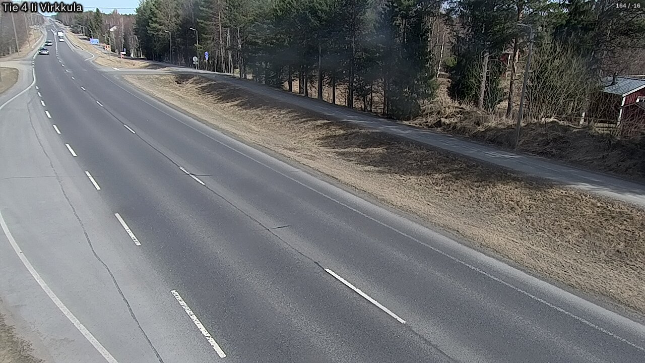Kelikamerat Kuva Tie 4 Ii, Virkkula, Ii, Pohjois-Pohjanmaa