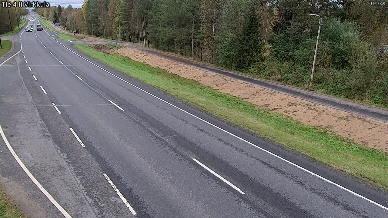 Kelikamerat Kuva Tie 4 Ii, Virkkula, Ii, Pohjois-Pohjanmaa