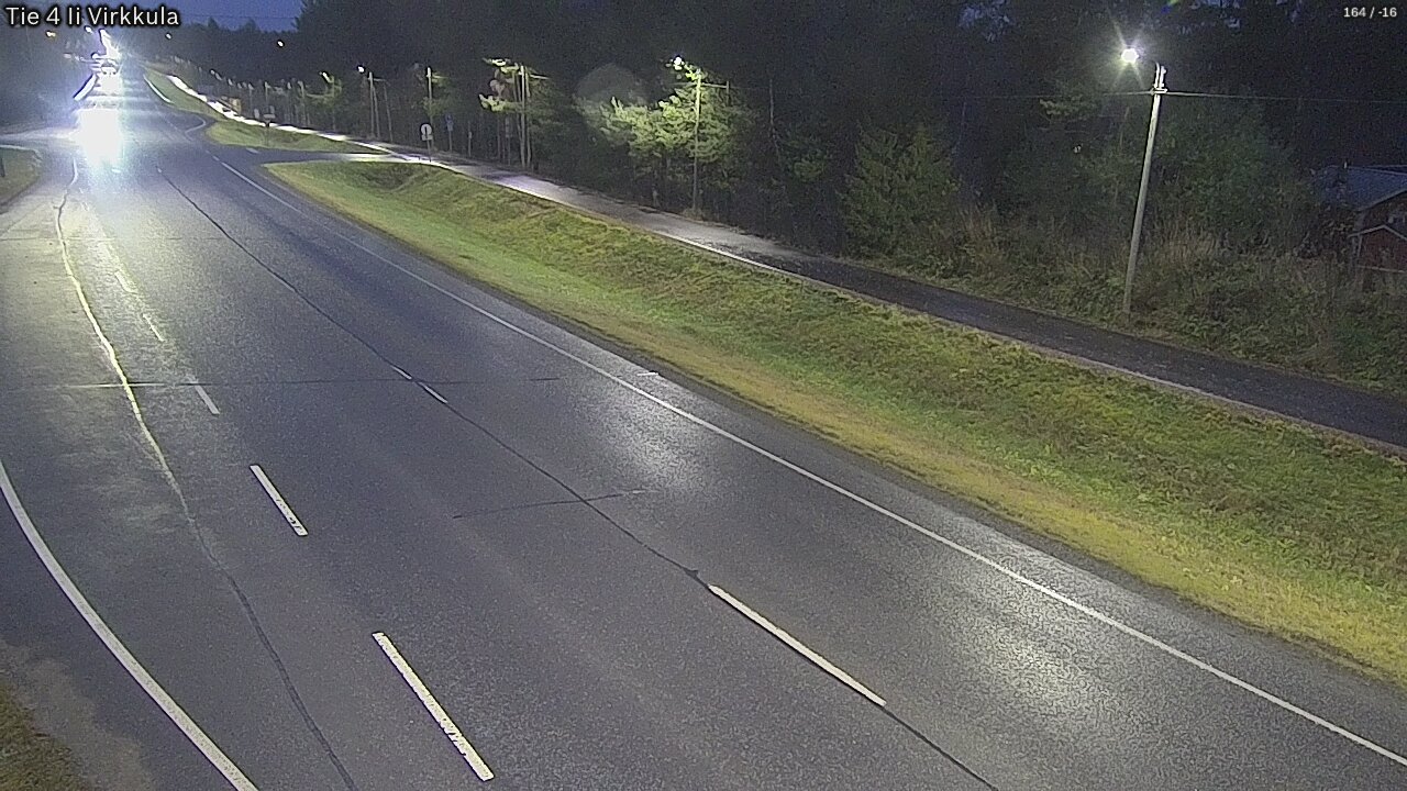 Kelikamerat Kuva Tie 4 Ii, Virkkula, Ii, Pohjois-Pohjanmaa