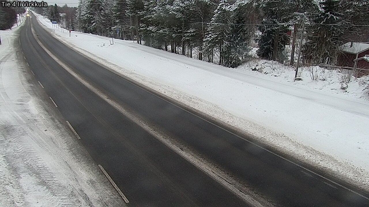 Kelikamerat Kuva Tie 4 Ii, Virkkula, Ii, Pohjois-Pohjanmaa
