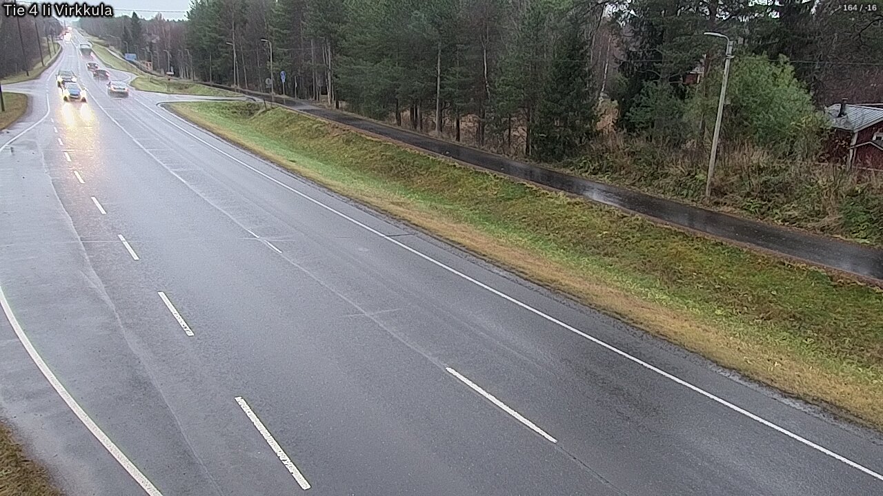 Kelikamerat Kuva Tie 4 Ii, Virkkula, Ii, Pohjois-Pohjanmaa