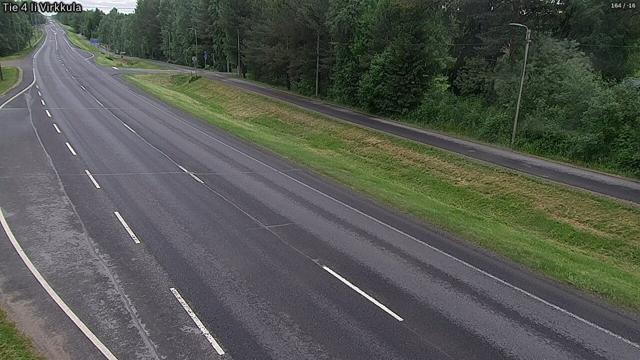 Kelikamerat Kuva Tie 4 Ii, Virkkula, Ii, Pohjois-Pohjanmaa