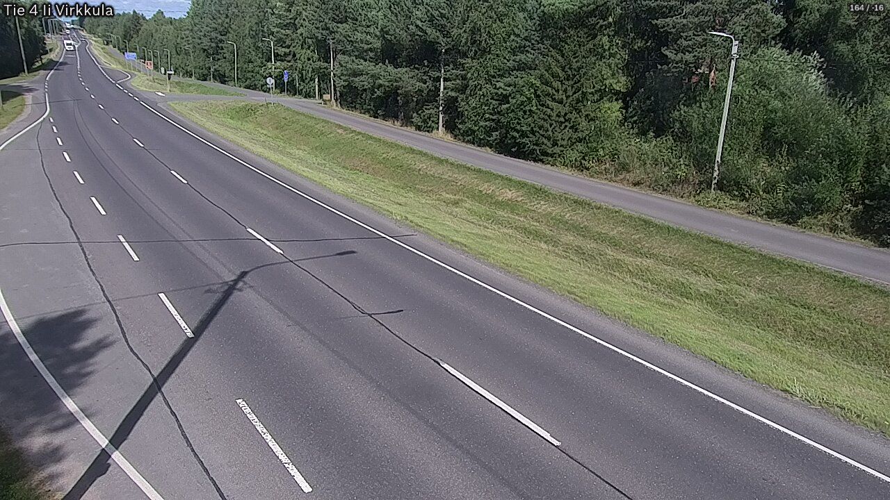 Weather Camera Image Väg 4 Ijo, Virkkula, Ii, Pohjois-Pohjanmaa