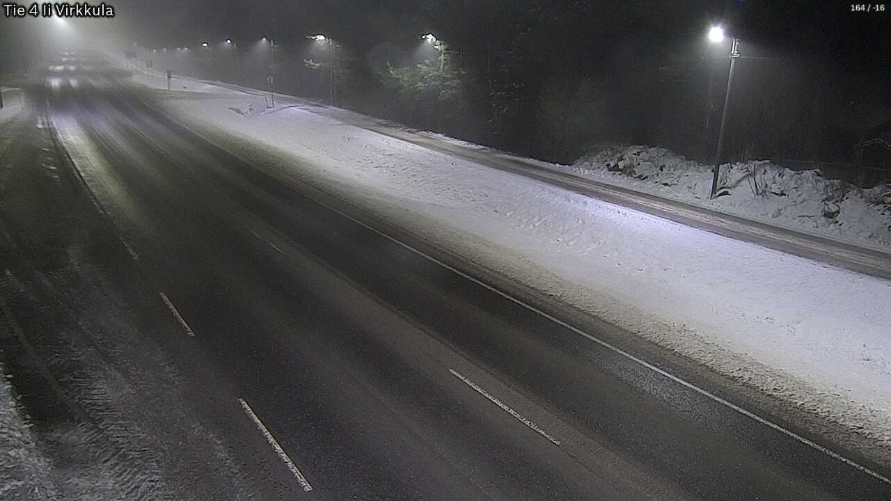 Kelikamerat Kuva Tie 4 Ii, Virkkula, Ii, Pohjois-Pohjanmaa