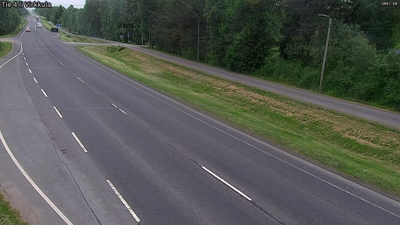 Kelikamerat Kuva Tie 4 Ii, Virkkula, Ii, Pohjois-Pohjanmaa