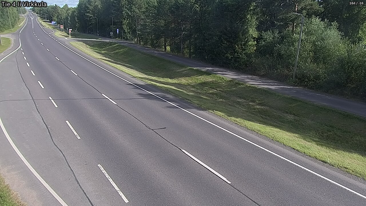 Kelikamerat Kuva Tie 4 Ii, Virkkula, Ii, Pohjois-Pohjanmaa