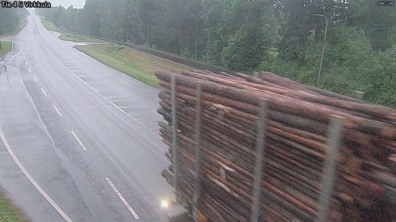 Kelikamerat Kuva Tie 4 Ii, Virkkula, Ii, Pohjois-Pohjanmaa