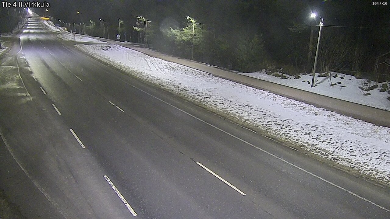 Kelikamerat Kuva Tie 4 Ii, Virkkula, Ii, Pohjois-Pohjanmaa