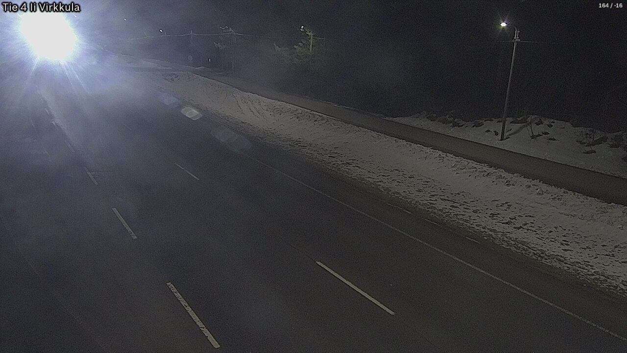 Kelikamerat Kuva Tie 4 Ii, Virkkula, Ii, Pohjois-Pohjanmaa