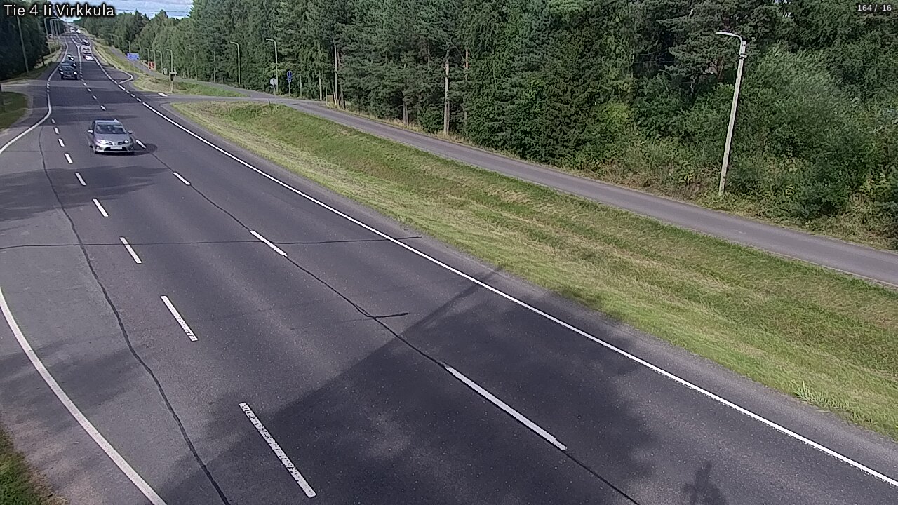 Kelikamerat Kuva Tie 4 Ii, Virkkula, Ii, Pohjois-Pohjanmaa