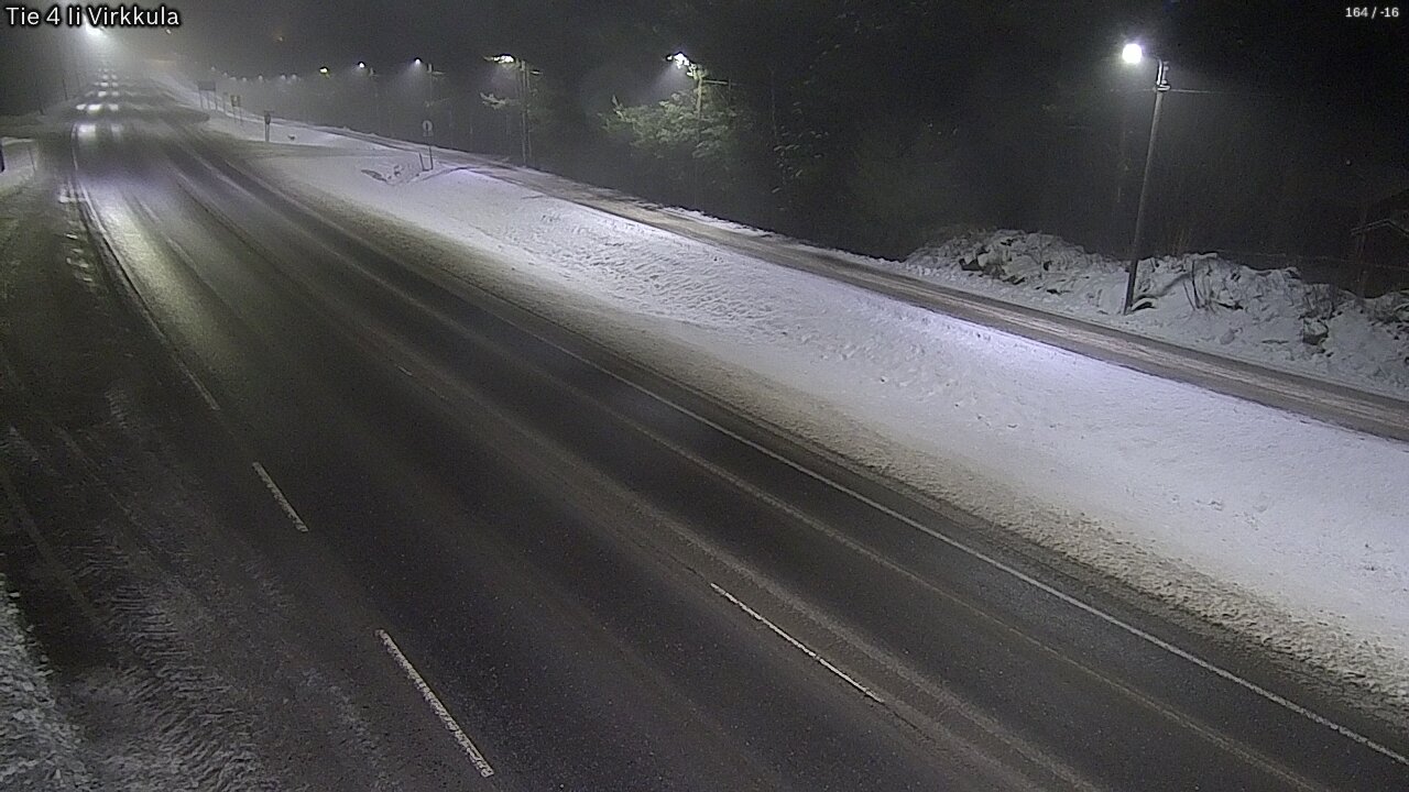 Kelikamerat Kuva Tie 4 Ii, Virkkula, Ii, Pohjois-Pohjanmaa