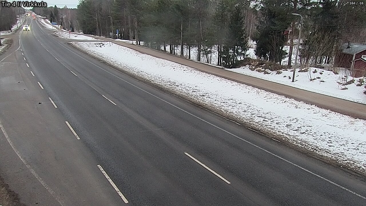 Kelikamerat Kuva Tie 4 Ii, Virkkula, Ii, Pohjois-Pohjanmaa