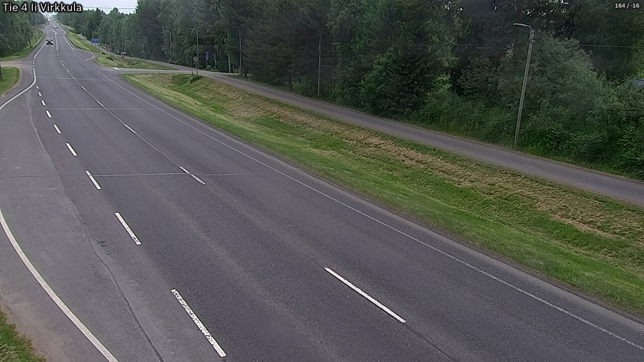 Kelikamerat Kuva Tie 4 Ii, Virkkula, Ii, Pohjois-Pohjanmaa