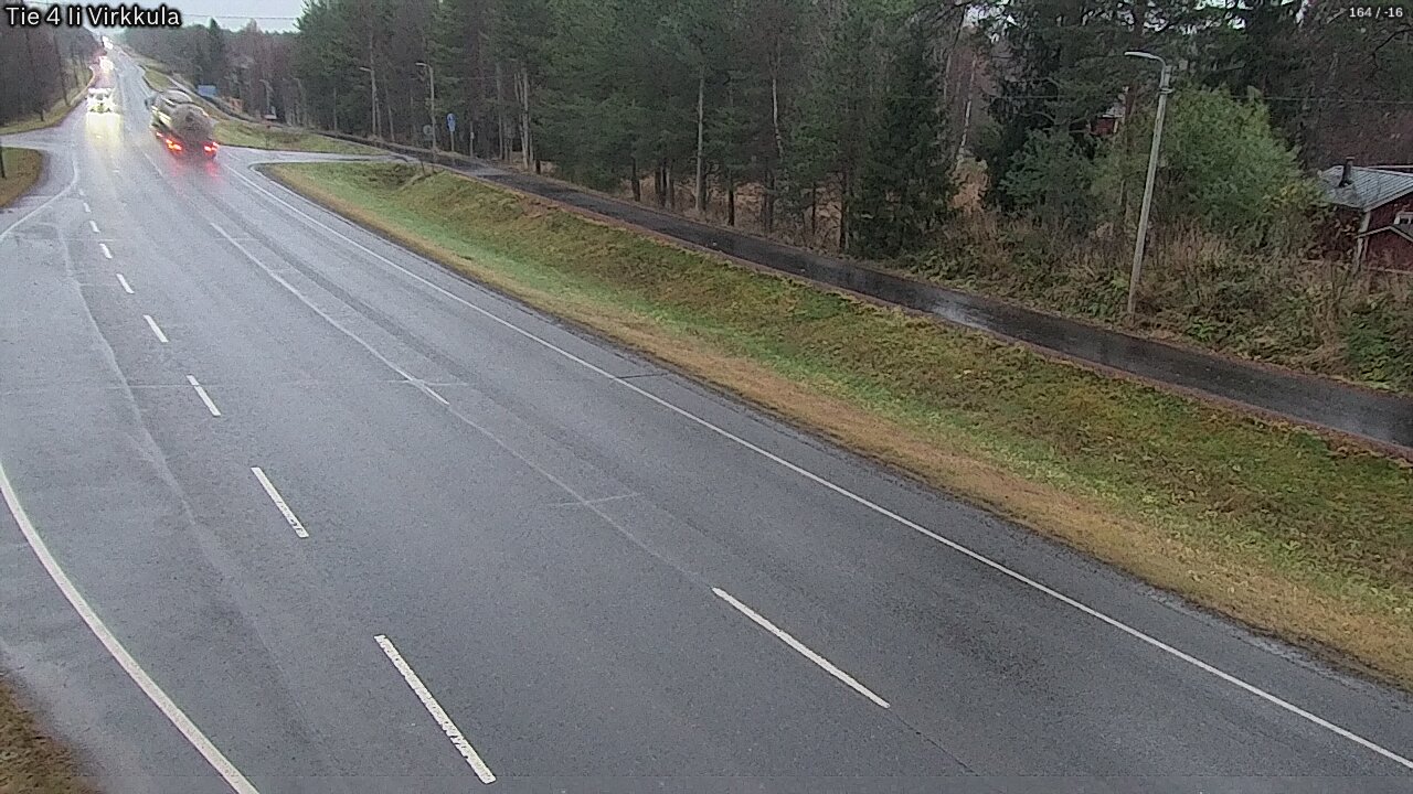 Kelikamerat Kuva Tie 4 Ii, Virkkula, Ii, Pohjois-Pohjanmaa