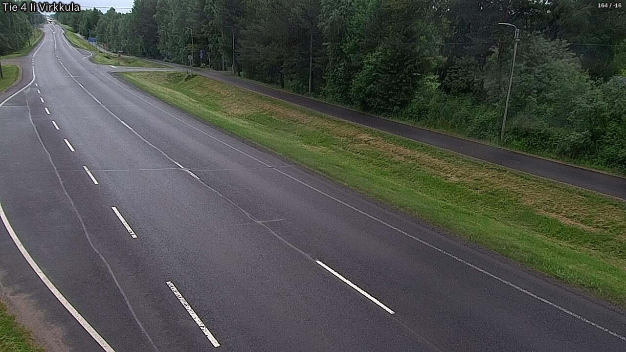 Kelikamerat Kuva Tie 4 Ii, Virkkula, Ii, Pohjois-Pohjanmaa
