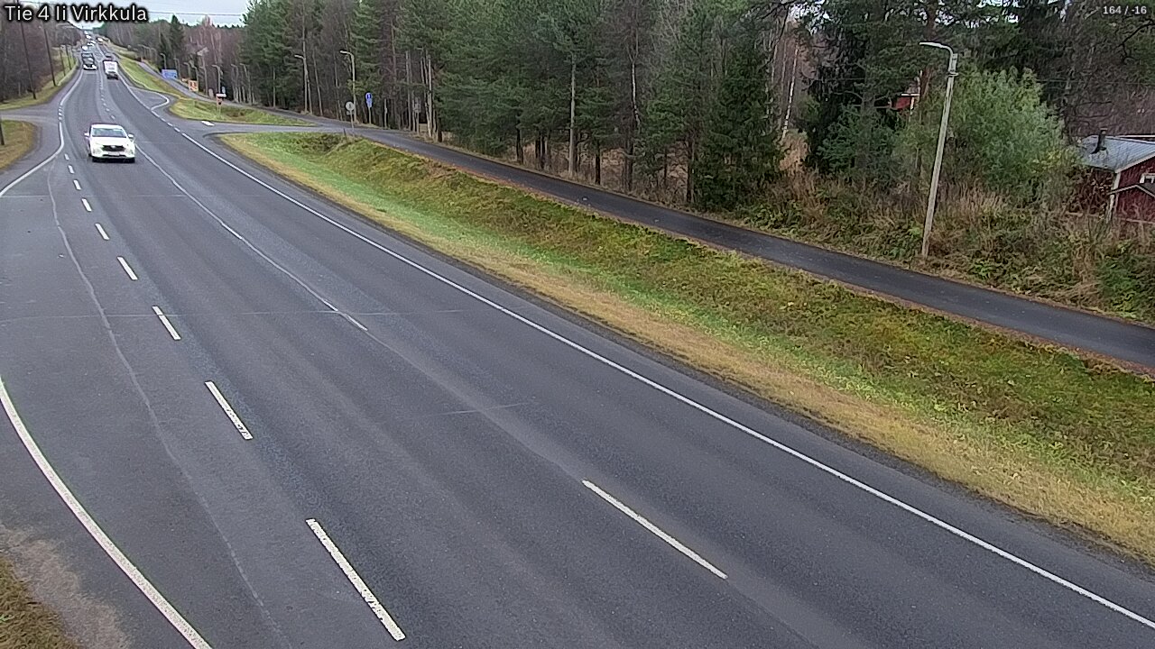 Kelikamerat Kuva Tie 4 Ii, Virkkula, Ii, Pohjois-Pohjanmaa