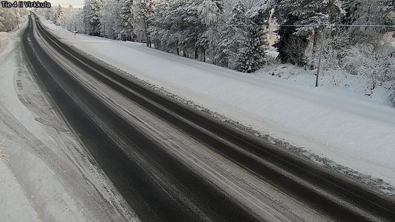 Kelikamerat Kuva Tie 4 Ii, Virkkula, Ii, Pohjois-Pohjanmaa