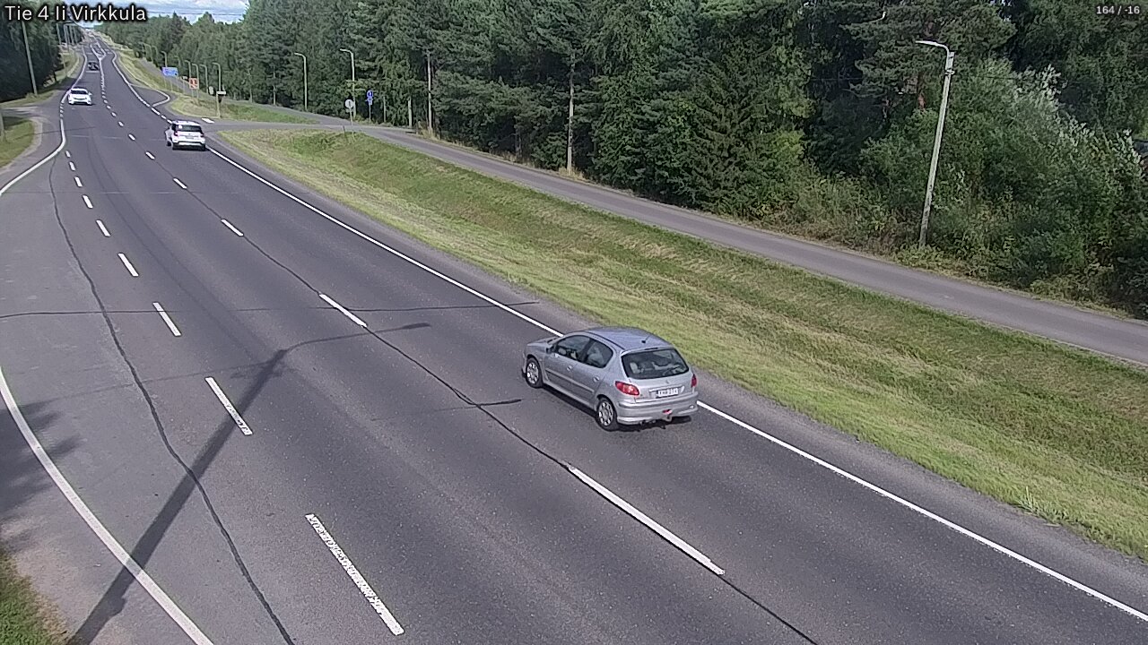 Kelikamerat Kuva Tie 4 Ii, Virkkula, Ii, Pohjois-Pohjanmaa