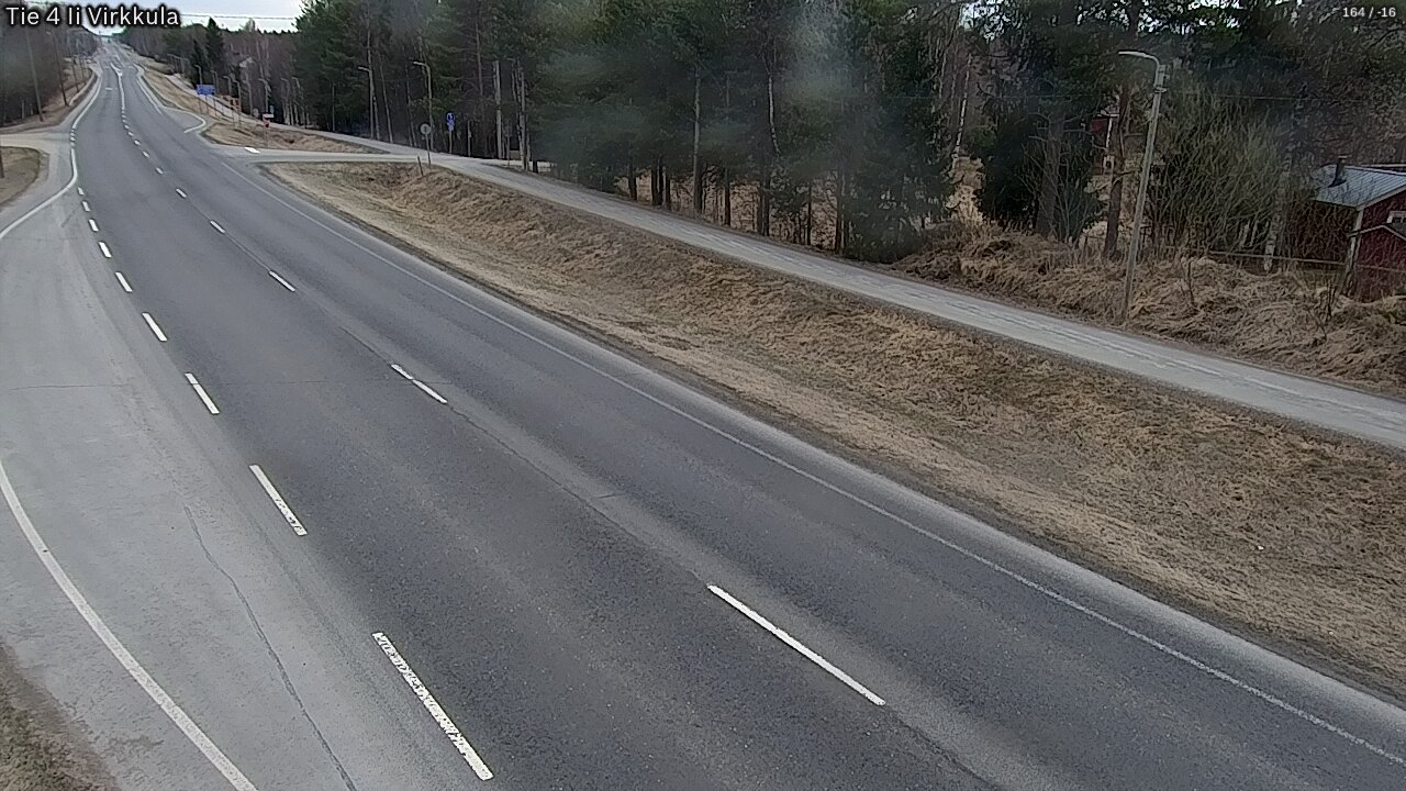 Weather Camera Image Väg 4 Ijo, Virkkula, Ii, Pohjois-Pohjanmaa