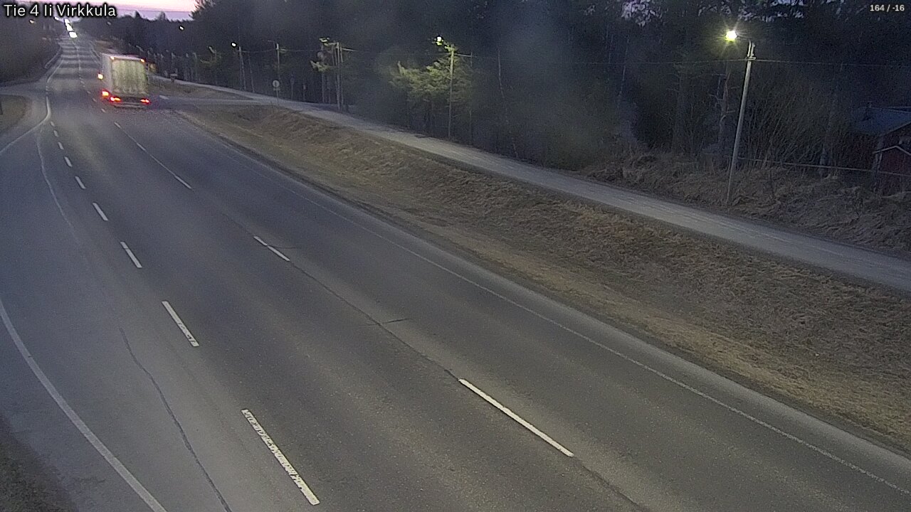 Kelikamerat Kuva Tie 4 Ii, Virkkula, Ii, Pohjois-Pohjanmaa