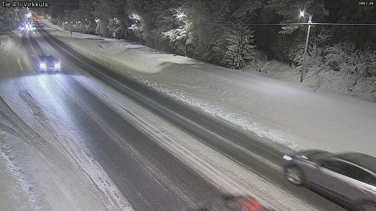 Kelikamerat Kuva Tie 4 Ii, Virkkula, Ii, Pohjois-Pohjanmaa