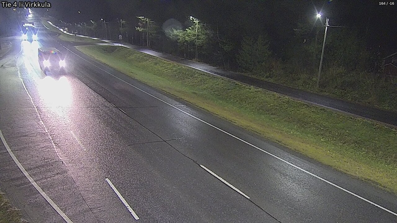 Kelikamerat Kuva Tie 4 Ii, Virkkula, Ii, Pohjois-Pohjanmaa