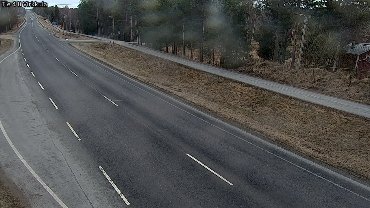 Kelikamerat Kuva Tie 4 Ii, Virkkula, Ii, Pohjois-Pohjanmaa