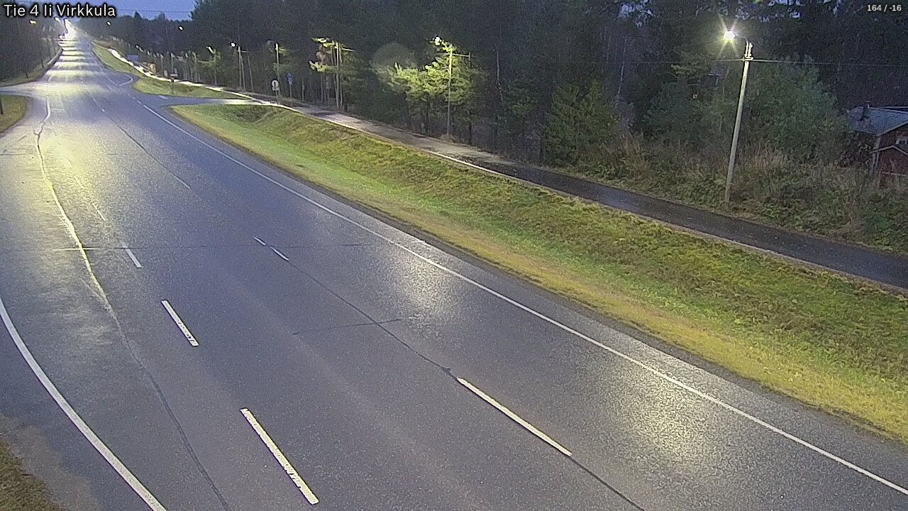 Kelikamerat Kuva Tie 4 Ii, Virkkula, Ii, Pohjois-Pohjanmaa