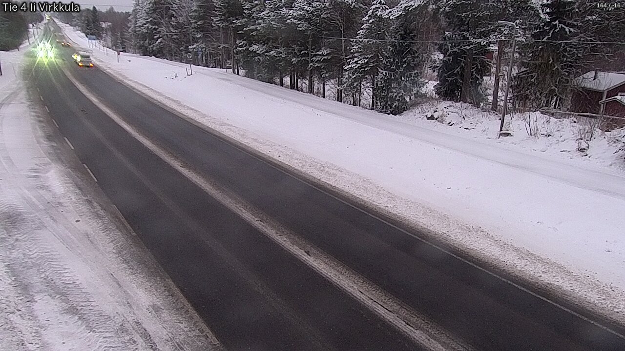 Kelikamerat Kuva Tie 4 Ii, Virkkula, Ii, Pohjois-Pohjanmaa
