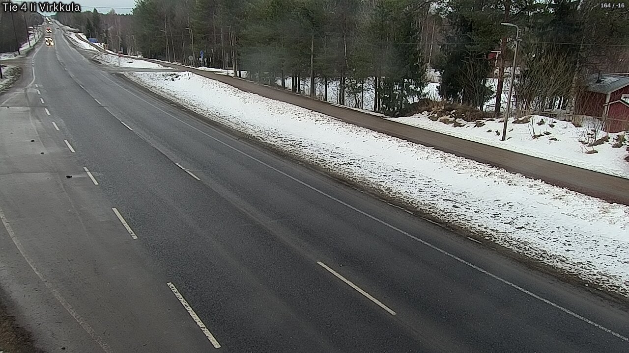 Kelikamerat Kuva Tie 4 Ii, Virkkula, Ii, Pohjois-Pohjanmaa