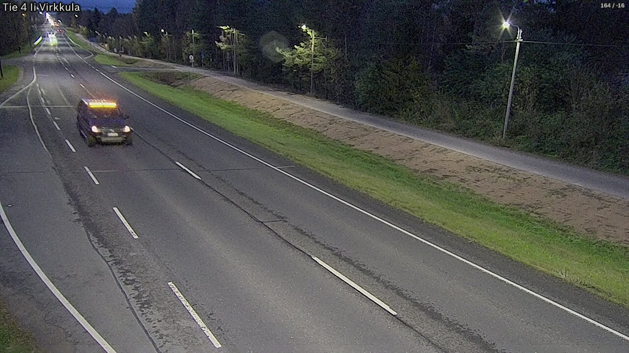 Kelikamerat Kuva Tie 4 Ii, Virkkula, Ii, Pohjois-Pohjanmaa