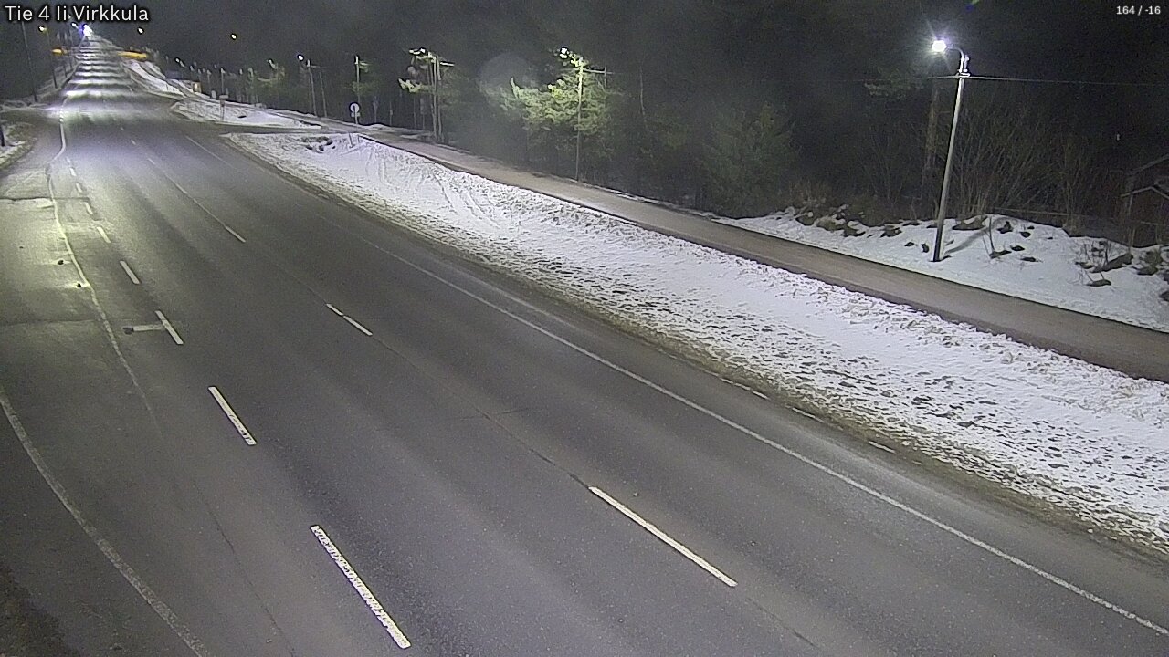 Kelikamerat Kuva Tie 4 Ii, Virkkula, Ii, Pohjois-Pohjanmaa