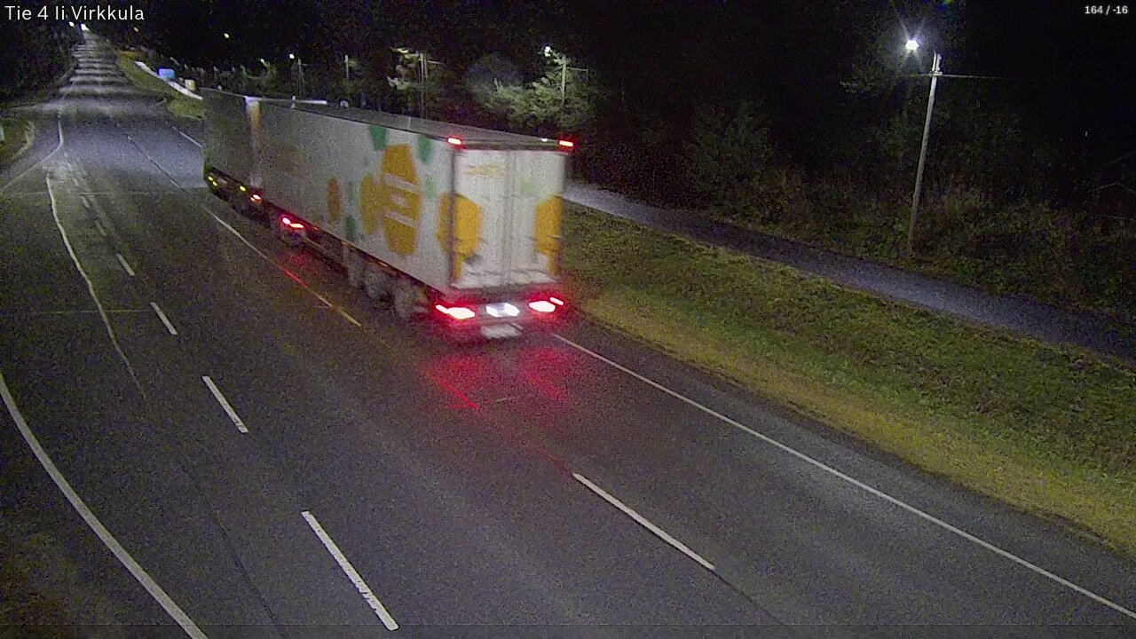 Kelikamerat Kuva Tie 4 Ii, Virkkula, Ii, Pohjois-Pohjanmaa