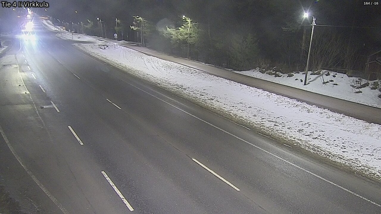 Kelikamerat Kuva Tie 4 Ii, Virkkula, Ii, Pohjois-Pohjanmaa