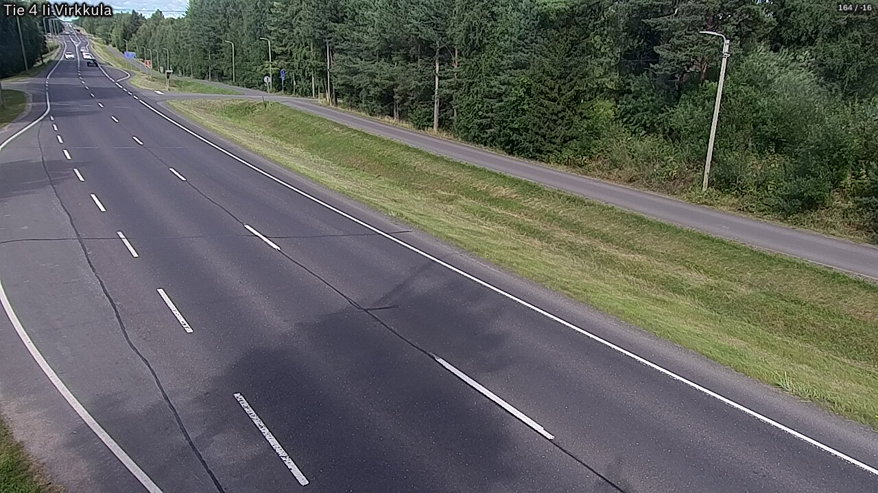 Kelikamerat Kuva Tie 4 Ii, Virkkula, Ii, Pohjois-Pohjanmaa