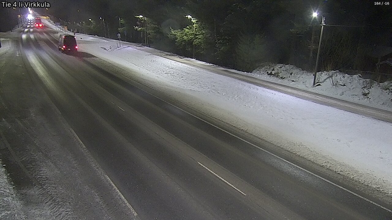 Weather Camera Image Road 4 Ii, Virkkula, Ii, Pohjois-Pohjanmaa