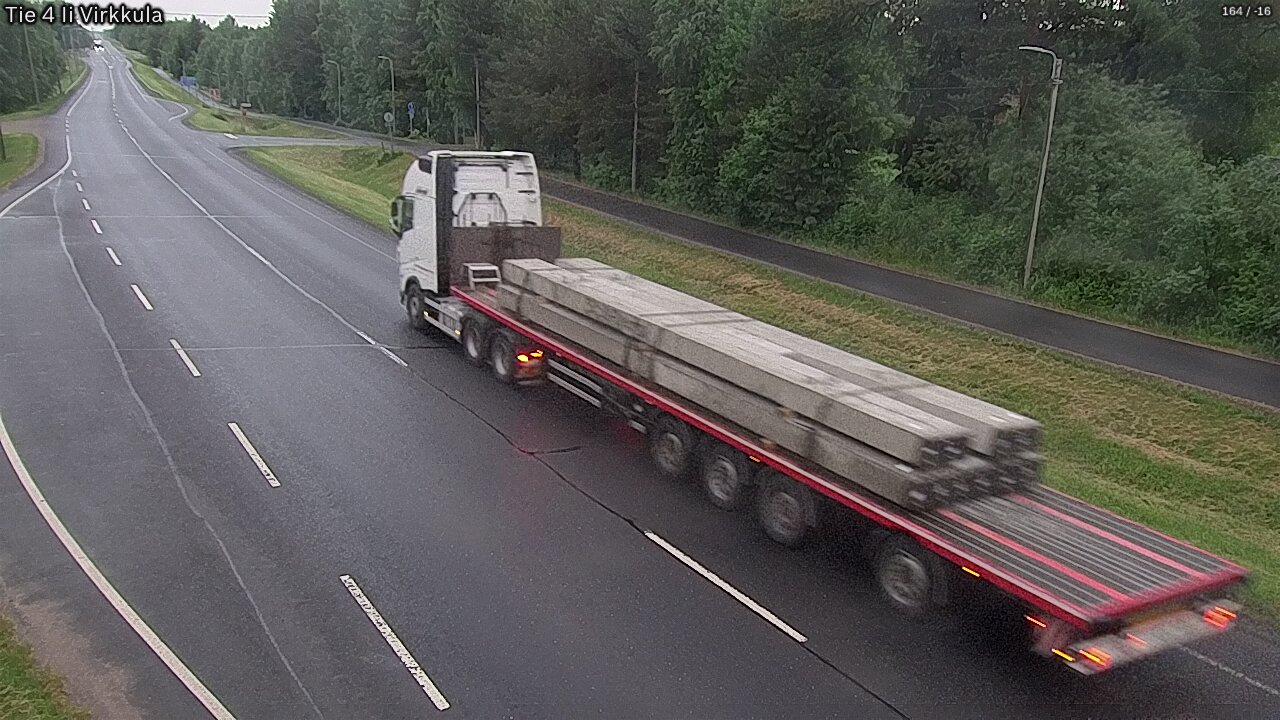 Kelikamerat Kuva Tie 4 Ii, Virkkula, Ii, Pohjois-Pohjanmaa