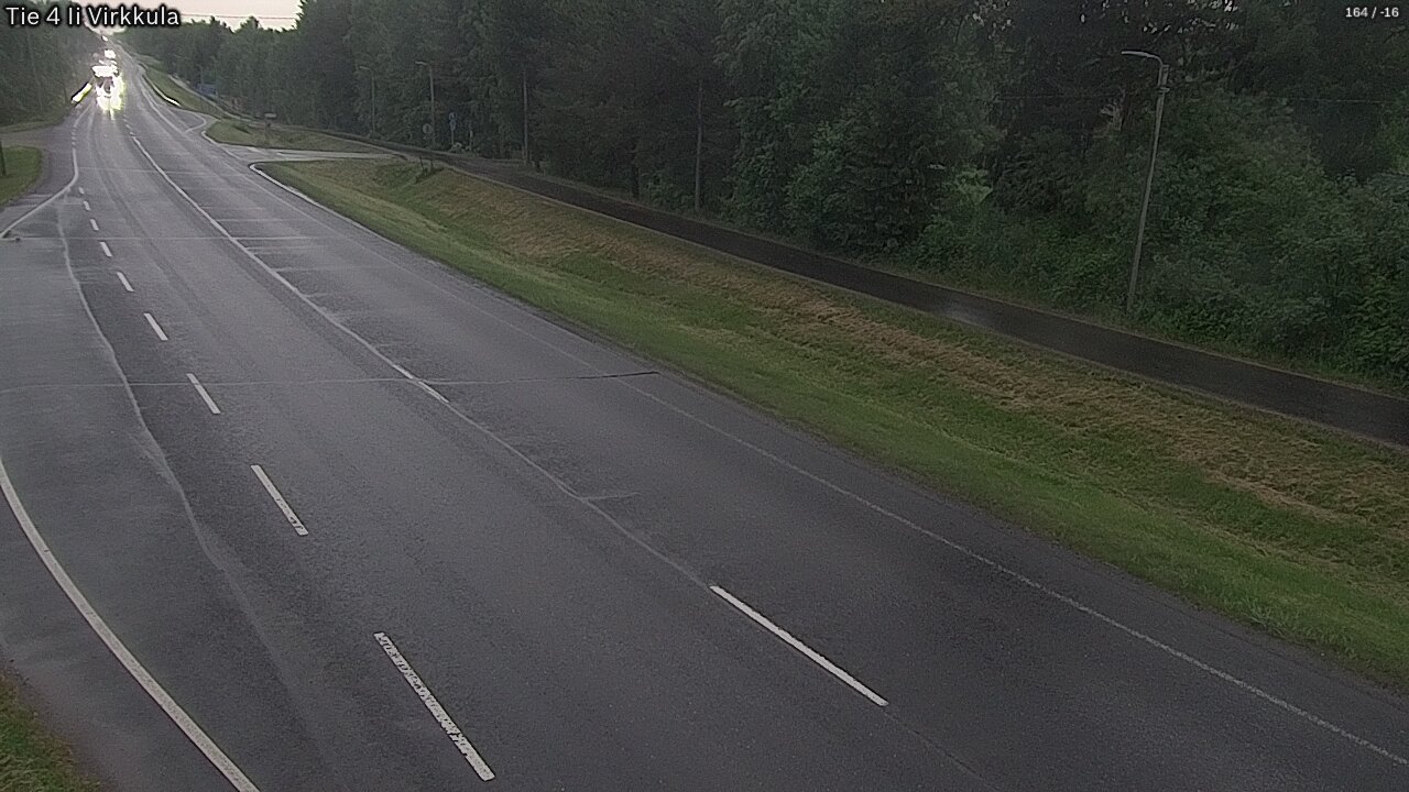Kelikamerat Kuva Tie 4 Ii, Virkkula, Ii, Pohjois-Pohjanmaa