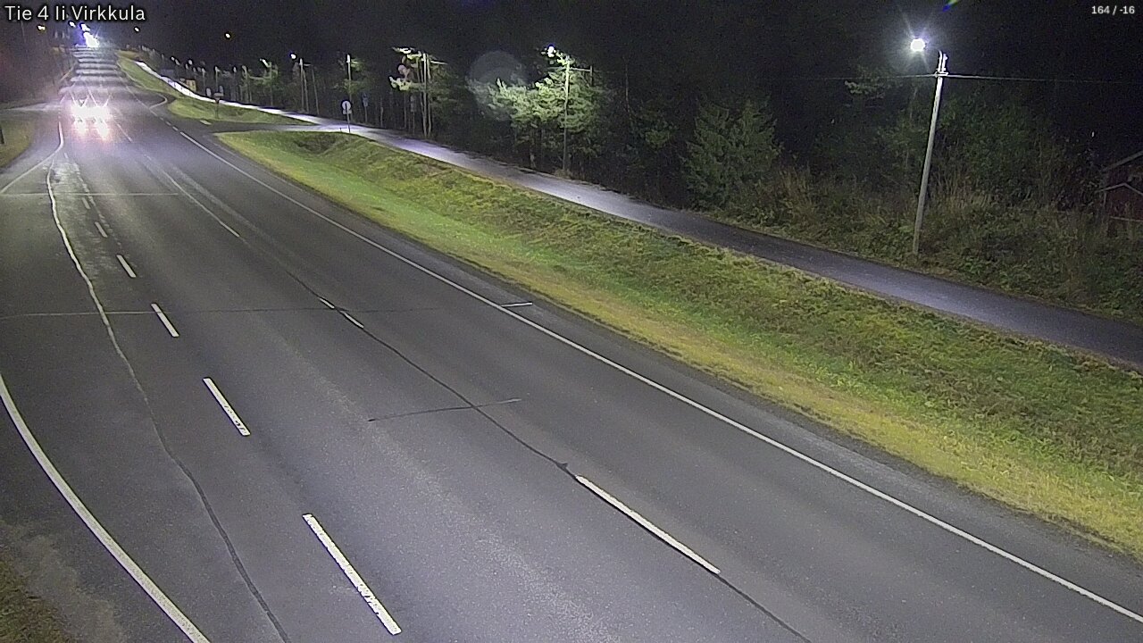 Kelikamerat Kuva Tie 4 Ii, Virkkula, Ii, Pohjois-Pohjanmaa