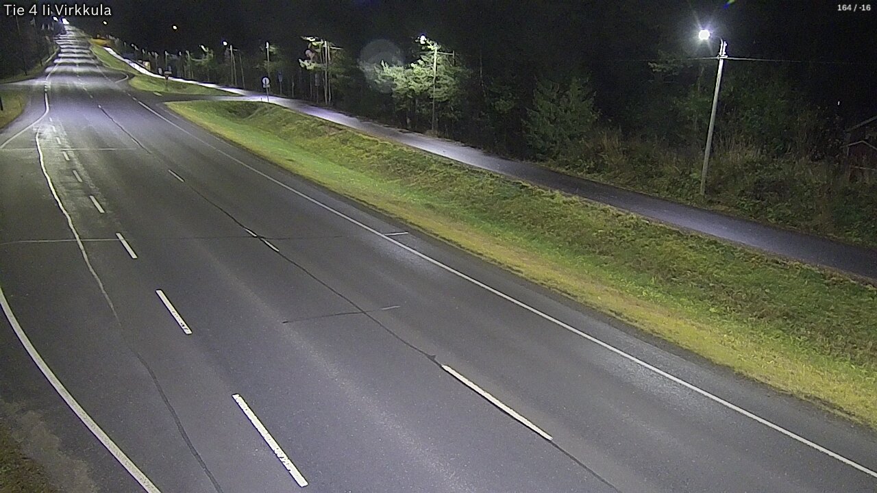 Kelikamerat Kuva Tie 4 Ii, Virkkula, Ii, Pohjois-Pohjanmaa