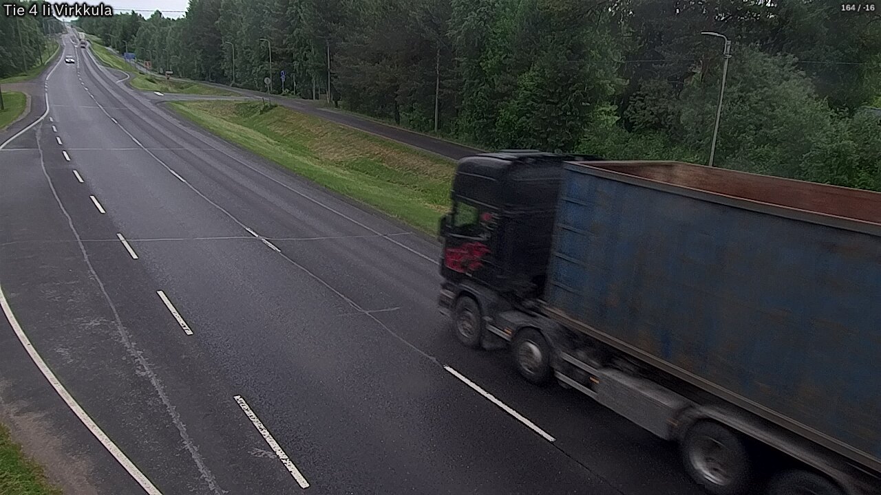 Kelikamerat Kuva Tie 4 Ii, Virkkula, Ii, Pohjois-Pohjanmaa