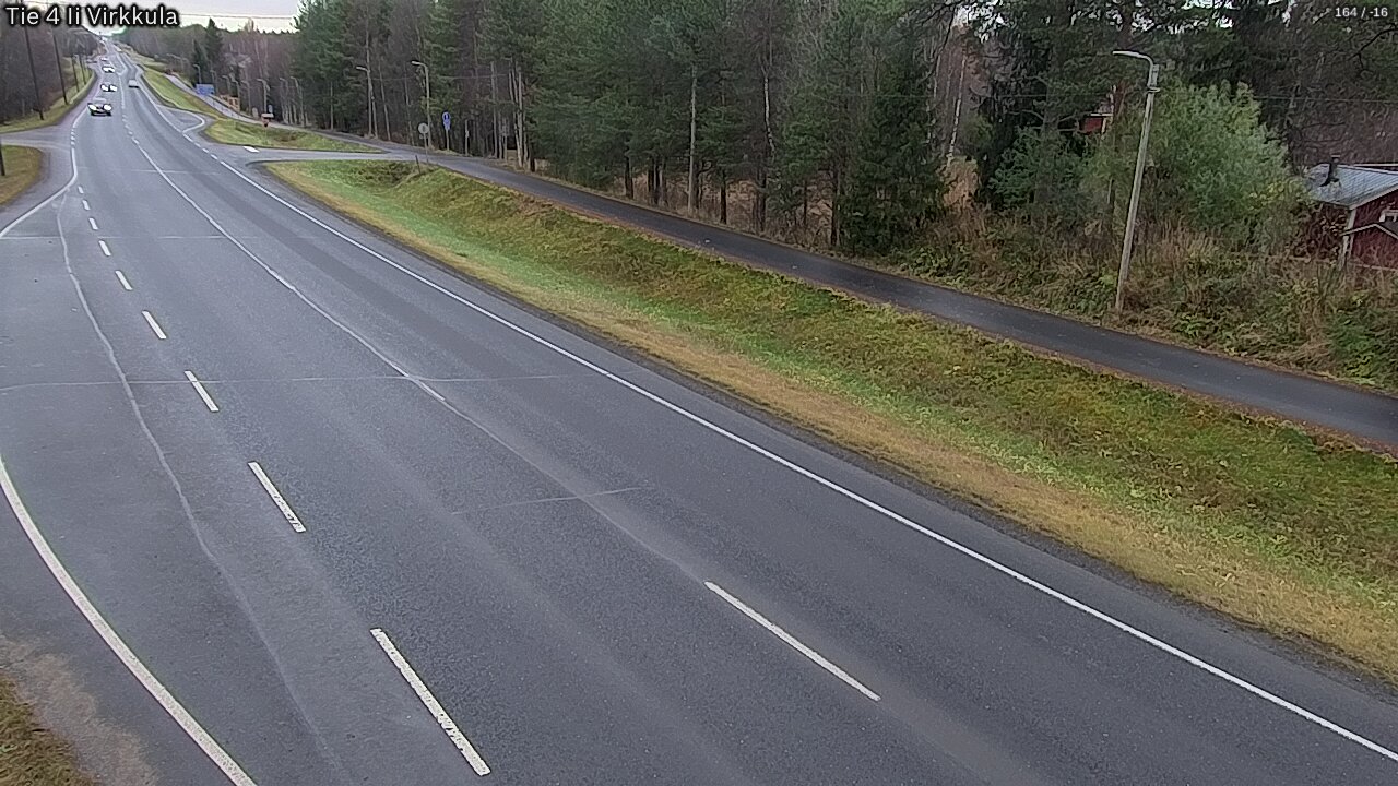 Kelikamerat Kuva Tie 4 Ii, Virkkula, Ii, Pohjois-Pohjanmaa