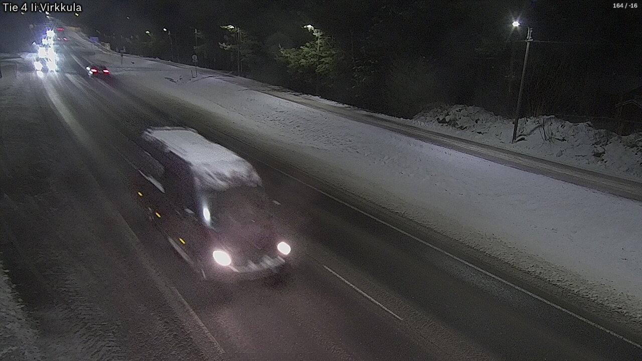 Weather Camera Image Road 4 Ii, Virkkula, Ii, Pohjois-Pohjanmaa