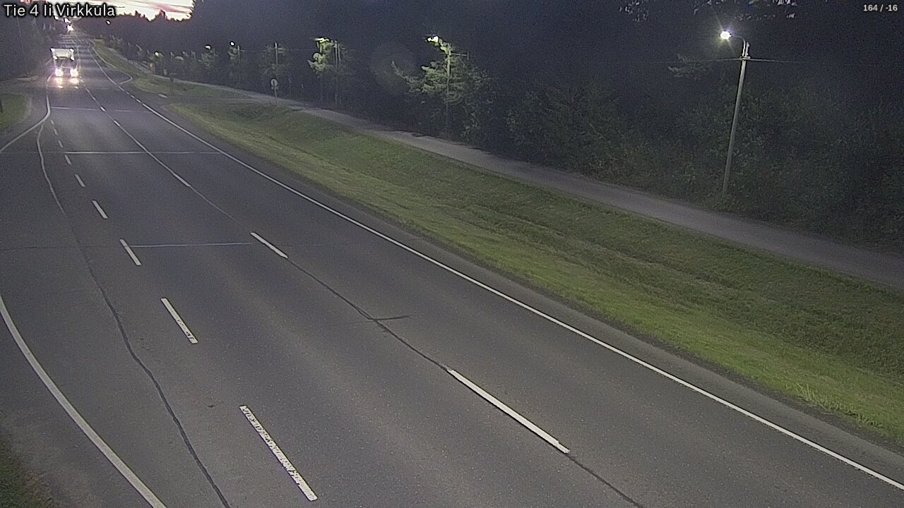 Weather Camera Image Väg 4 Ijo, Virkkula, Ii, Pohjois-Pohjanmaa