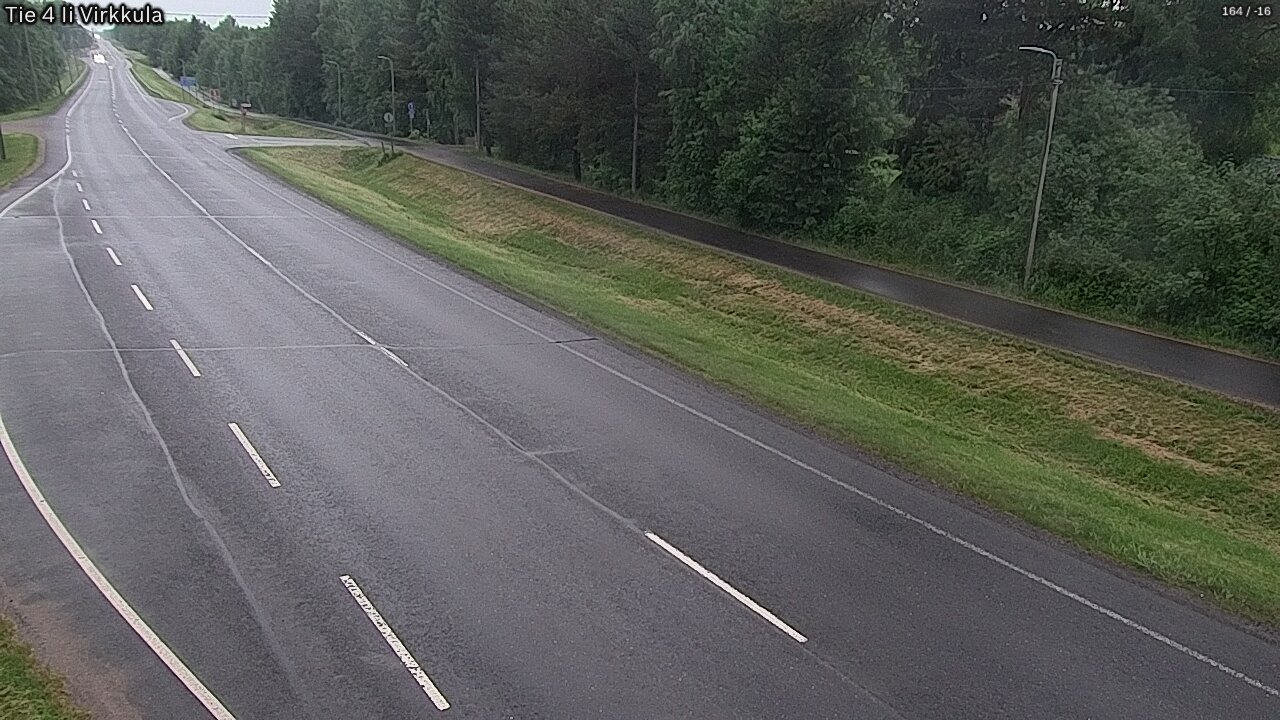 Kelikamerat Kuva Tie 4 Ii, Virkkula, Ii, Pohjois-Pohjanmaa