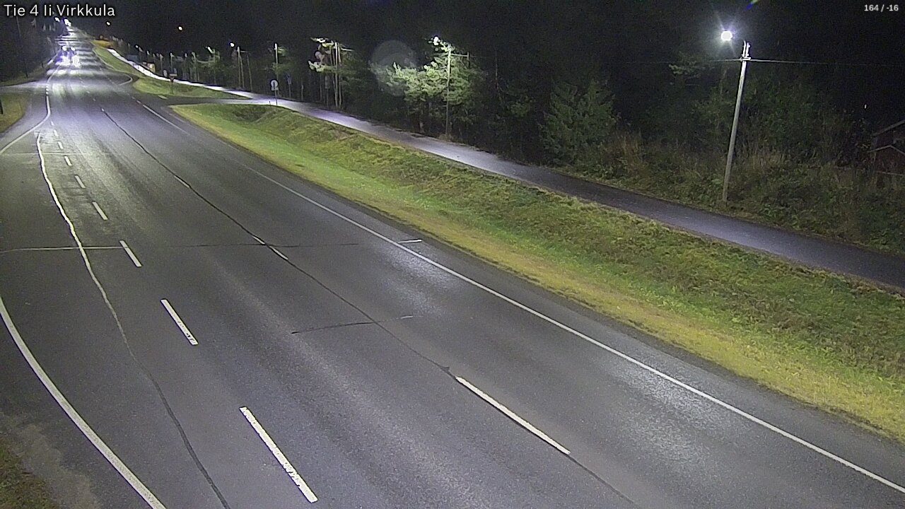 Kelikamerat Kuva Tie 4 Ii, Virkkula, Ii, Pohjois-Pohjanmaa